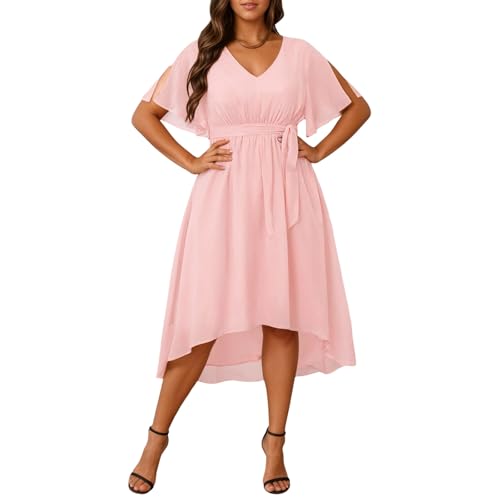 Vestido de verano ligero y aireado que estiliza la figura