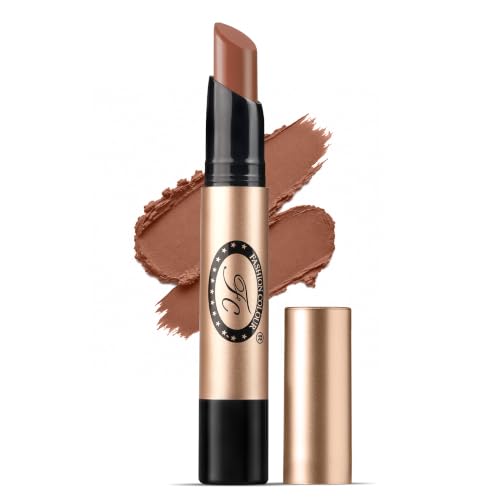 Image of Fashion Colour Supreme Lasting Honey Lip Non Transfer Lipstick 2.6g | Lipstick For Women | Available in 18 Super Creamy Shades | (316-Auburn, 2.6g)