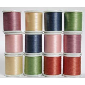 Japanese Nylon Beading Thread by KO for Delica Beads ASSORTED No2