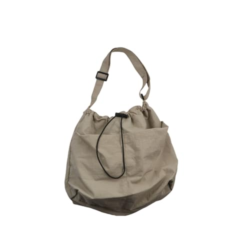 Bolso bandolera de nylon ligero para mujer