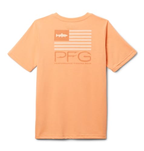 Columbia 205278 Youth Boys Pfg Short Sleeve Seasonal Graphic Tee thumb #1