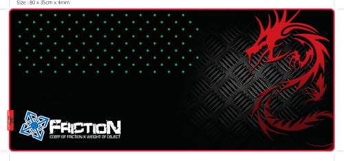 Friction XXL Gaming Mouse Mat - Mousepad - Immagine 3