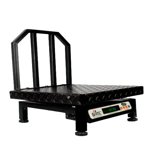 SIYOL Digital Electronic Weighing Scales 300kg Capacity 10g Accuracy Digital Scales Mechanical