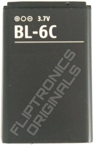 Image of BL-6C Battery for Nokia 3152 /3155 Battery with 1 Year Warranty****(X115)