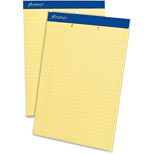 TOP20224 - Ampad Perforated Ruled Pads
