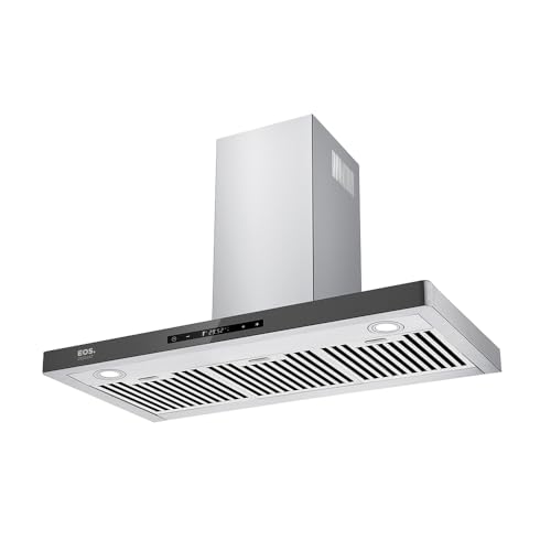 Coifa e Depurador de Parede EOS 90cm Maxxi Air Digital Touch Inox...