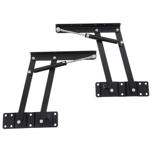 Mécanisme pour table basse réglable pour transformer votre salon en bureau debout - 2