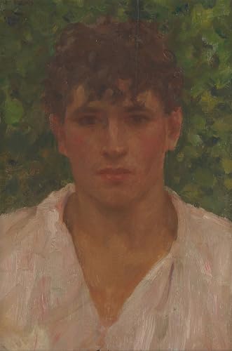 Impression sur toile portrait Henry Tuke peinture abstraite haut de gamme