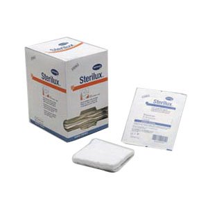 Sterilux Non-Sterile Premium Gauze Sponge 2" x 2", 8 capas miniatura 1
