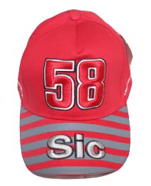 GenericAPAJO Baseball Hip hop Cap for Men Women Unisex Moto GP Racing Yama VR46 Rossi Embroidery Stylish Adult Men Women Unisex Black (RED)