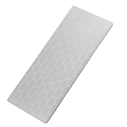 Piedra Afilar Cuchilla Piedra Afilar Herramienta Cuchilla Diamante Placa Afilar Piedra Afilar para Afilar Cuchillos de Cocina Domésticos