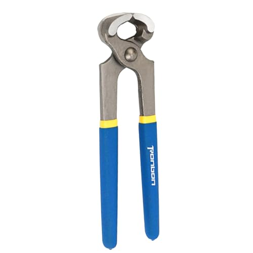 HZACHYX Carpenter Pliers for Heel Replacement and Shoe Repair Tool, Steel Wire Pliers for Nail Puller, 8-inch, Tiger Head Pliers (10 inches)