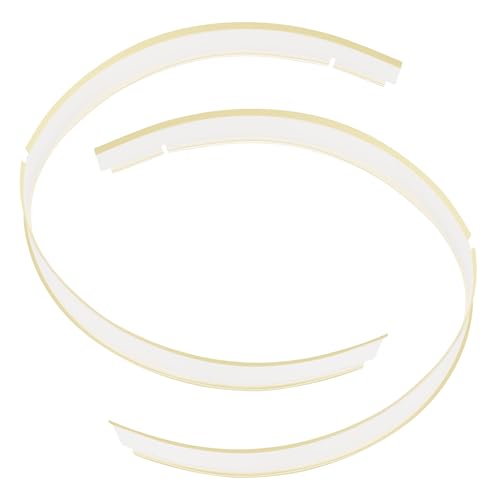 809006501 Dishwasher Door Seal Bottom Gasket for Frigidaire (2-Pack)