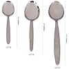 JB Prince Gray Kunz Sauce Spoon XL