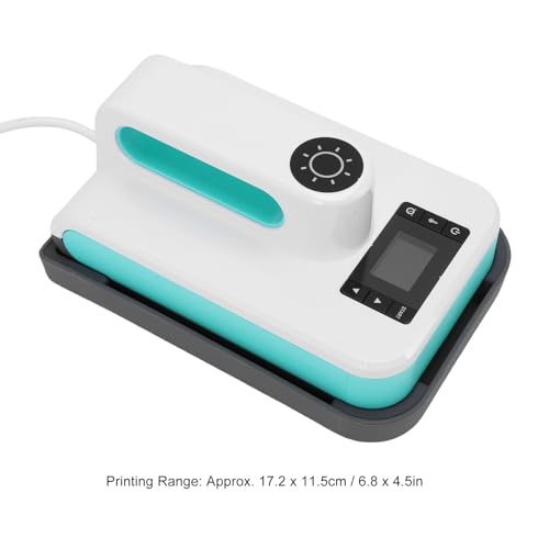 Mini prensa térmica portátil 330W ajustable miniatura 2