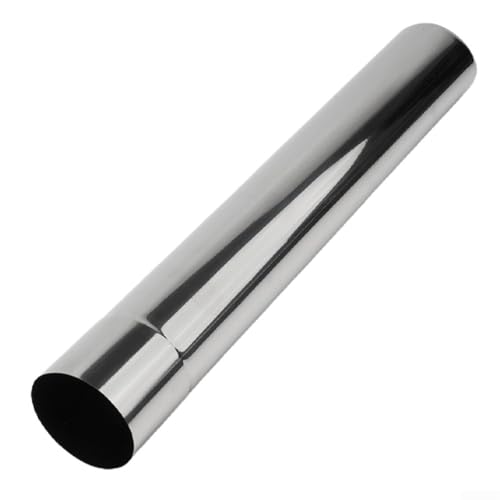Rehoetom Tubos de estufa de acero inoxidable para calefacción de combustible múltiple, tubos de ventilación de chimenea, para quemador de leña o chimenea (20 cm)