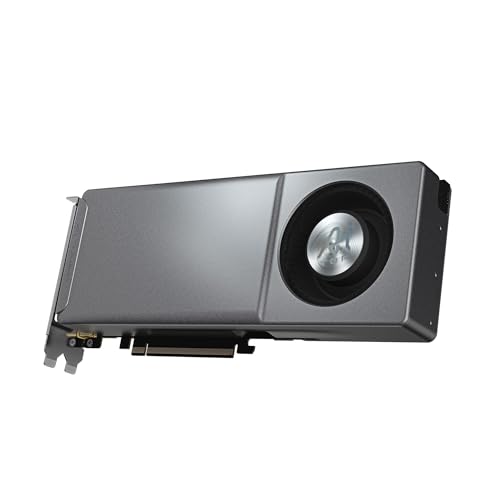 Image of GIGABYTE Radeon AI PRO R9700 AI TOP 32G Graphics Card, Turbo Fan Cooling System, 32GB GDDR6, GV-R9700AI TOP-32GD Video Card