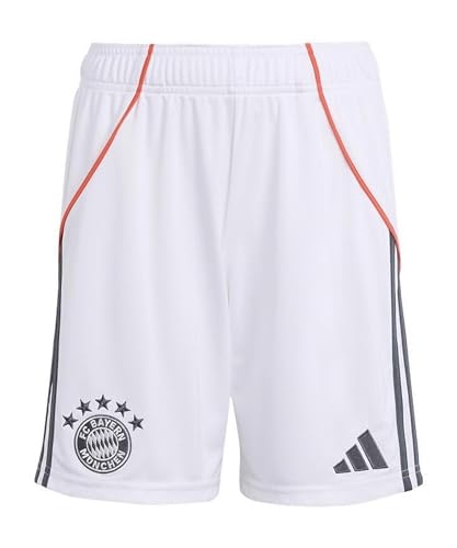adidas Performance FC Bayern München Short pour homme 2025/2026 Blanc Taille M