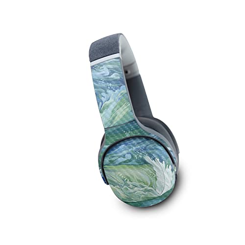 Image of MightySkins Carbon Fiber Skin Compatible with Skullcandy Crusher Evo Wireless - Cyclone Wave | Protective, Durable Textured Carbon Fiber Finish | Easy to Apply | Made in The USA