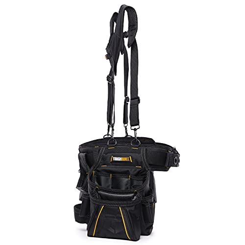 Toughbuilt - Framer Suspension Rig With Pockets - Heavy Duty, Ergonomic, Custom Pockets - (Tb-303-6) #TOP7