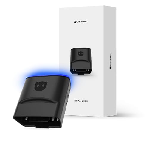 OBDeleven 3 device and packaging