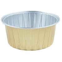 FROMAGEベイキングカップ 1900個　新品・未使用 リングカップ 茶無地 / 10枚 | お菓子・パン作りの型,ベーキング