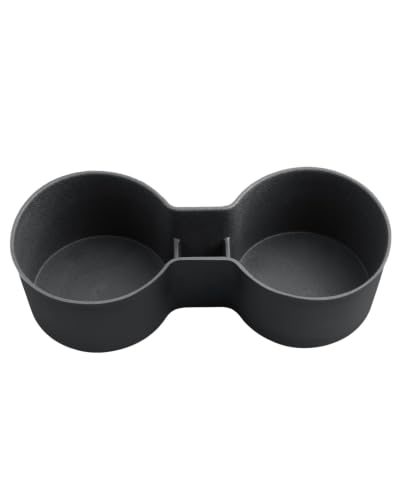 Image of CDEFG for 2026 Mazda CX5 Center Console Organizer Rear Cup Holder Cover | for 2026 Mazda CX-5 (S /Select /Preferred /Premium /Premium Plus) Accessories Back-Seat Cup Holder Storage Box
