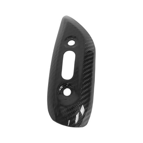 Fibra de carbono protector térmico escape Ducati Monster 696 796 acabado premium