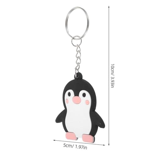 Llaveros de Pingüino de PVC para Decorar Mochilas Escolares de Niños 2