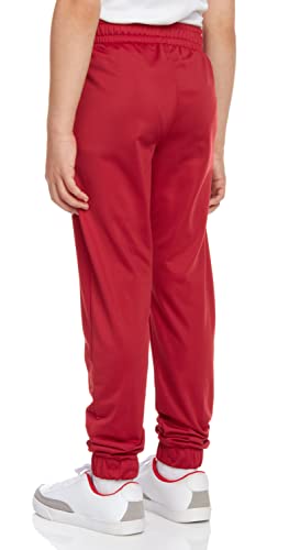 RBX Boys Sweatpants - 4 Pack Active Performance Tricot Boys Joggers with Elastic Waistband - Athletic Pants for Kids (4-20)4