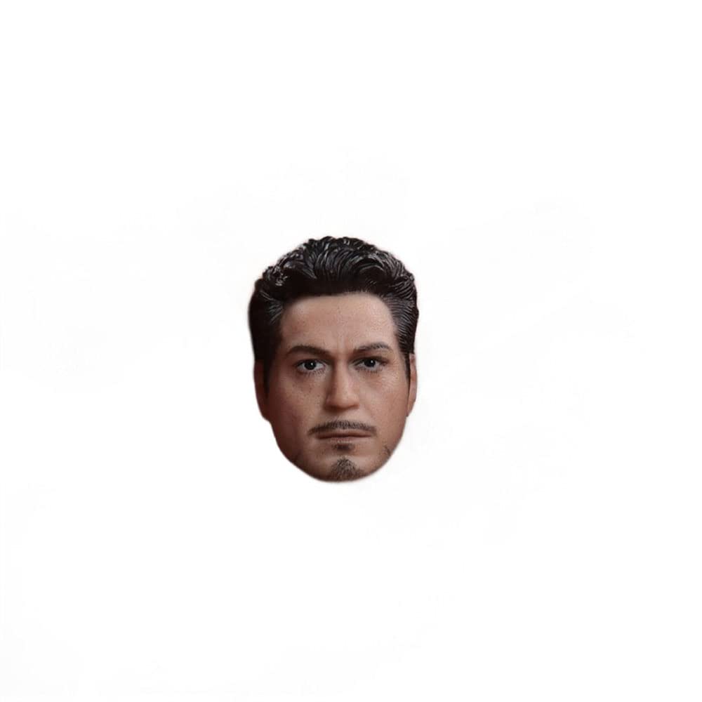 フィギュア1/12 ヘッドパーツ　頭部 アイアンマン2個セット Amazon.co.jp: グッドスマイルカンパニー(GOOD SMILE COMPANY