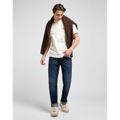 Lee - Jeans Herren - Regular Straight Fit - West - Strong Hand – Ansicht 3