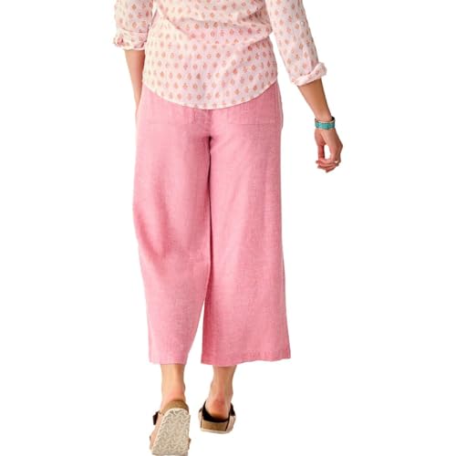 Suki Linen Pant - Women's, Chateau Chambray, S2