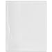 Plymor Flat Open Clear Plastic Poly Bags, 2 Mil, 4