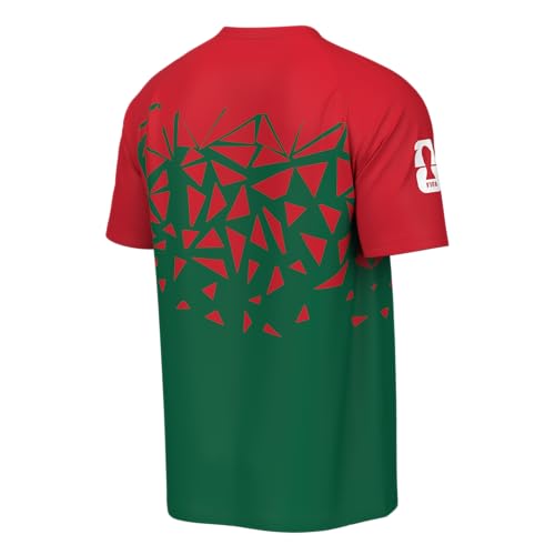 Image of Outerstuff FIFA World Cup 2026 Mens Short Sleeve Sublimated Soccer Fashion Top
