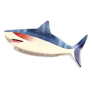 Whale Shark Hair Claw Personalized Ocean Animal Acetate Hair Claw Clip for Women,Blue Whale Hair Clip