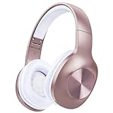 Wireless Headphones Foldable Headset Compatible with Lenovo Tab P12(2023)/P12 Pro (2021)/P11 (2021), w Mic Hands-Free Earphones Earbuds Over Ear
