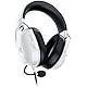 Razer BlackShark V2 X (Playstation) - Kabelgebundenes E-Sports Headset für Playstation 5 Konsole (250g, Nierenmikrofon, 50mm Treiber, Passive Geräuschunterdrückung, 3,5mm Klinke) Weiß