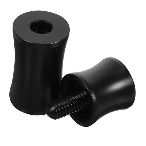 ibasenice Pool Cue Tip Protective Cover Threaded Billiard Cue Joint Protector Anti-Slip Billiard Table Corner Cap for Preventing Scratches and Damage