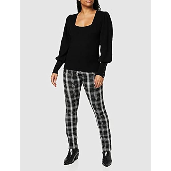 Joe Browns Square Neck Knitted Sweater Suter Pulver para Mujer