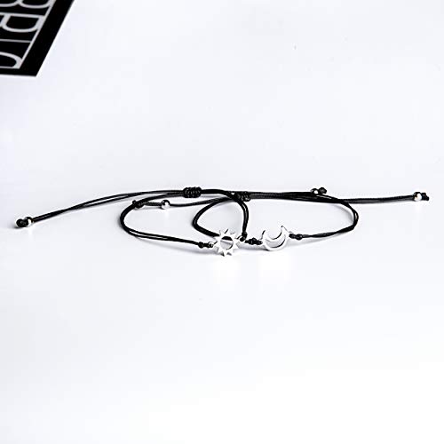 morniface Pinky Pomise Distance Matching Bracelets Elephant compass Infinity Bracelet for Best Friends Couple Family Women Men3