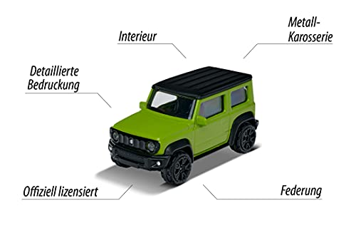 Majorette 212053051Q04 Street Cars Suzuki Jimny