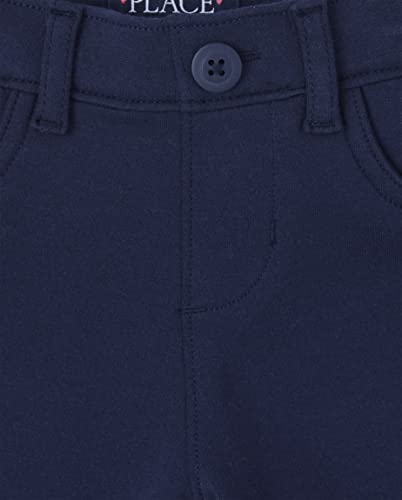 Image of The Children's Place Girls Ponte Knit Pull on Jeggings,multipacks