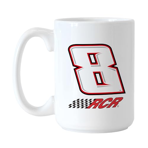Taza de Cerámica Logo Brands NASCAR 15 oz miniatura 1