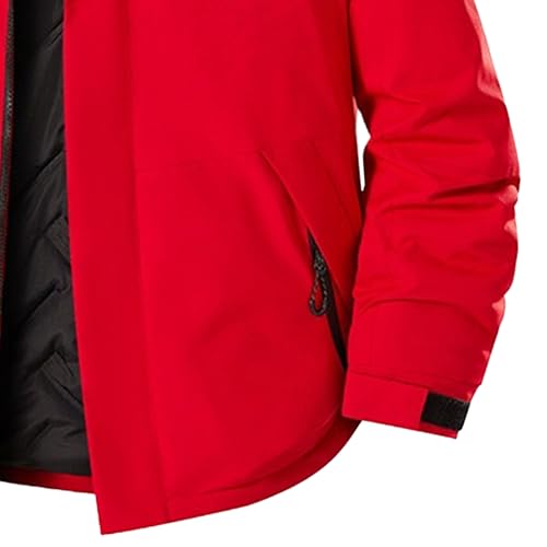 Veste de ski imperméable homme softshell lourde coupe-vent isolée - 3