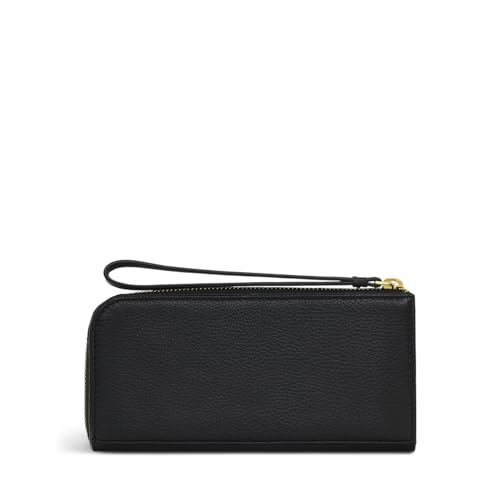 RADLEY London Selby Crescent Women's Large Leather Zip Around Wallet, Black2
