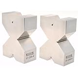 SPI 91-296-4 Cast Iron 4-Way V-Blocks: 3-3/4