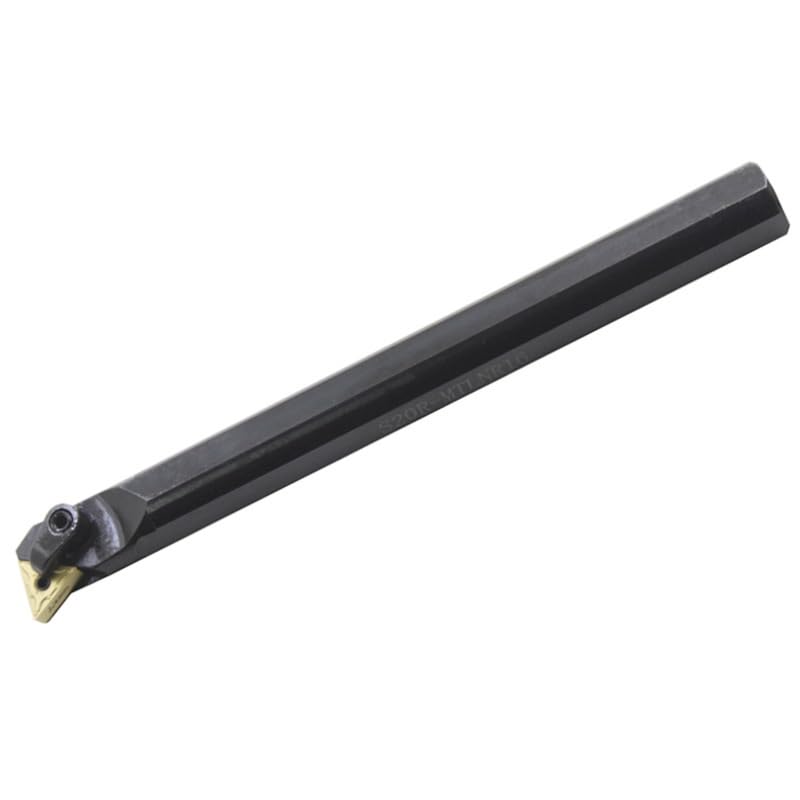 1PC S16Q S18Q S20R S25S MTLNR16 MTLNL16 CNC Lathe Cutting Tools MTLNR Bar Internal Turning Tool Holder for TNMG Carbide Inserts(S16Q-MTLNL16)