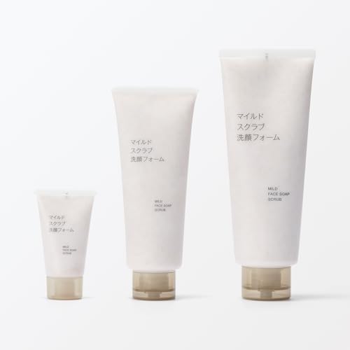 MUJI 無印良品 マイルドスクラブ洗顔フォーム(大容量) ・220g 84464881 の商品画像 3