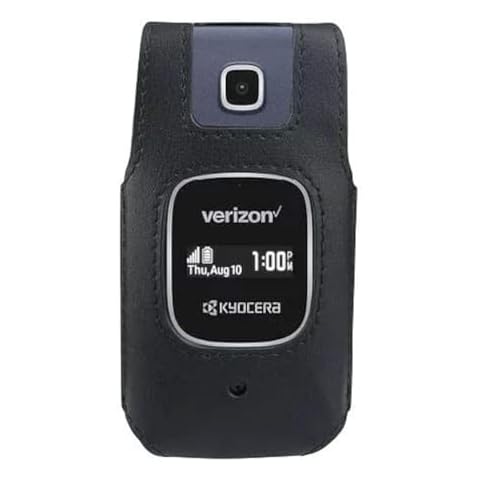 BELTRON Leather Fitted Case for Kyocera Cadence 4G LTE S2720 Verizon Flip Phone Cover